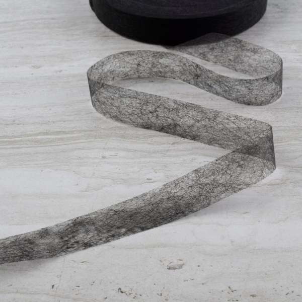 Паутинка клеевая 20мм черная