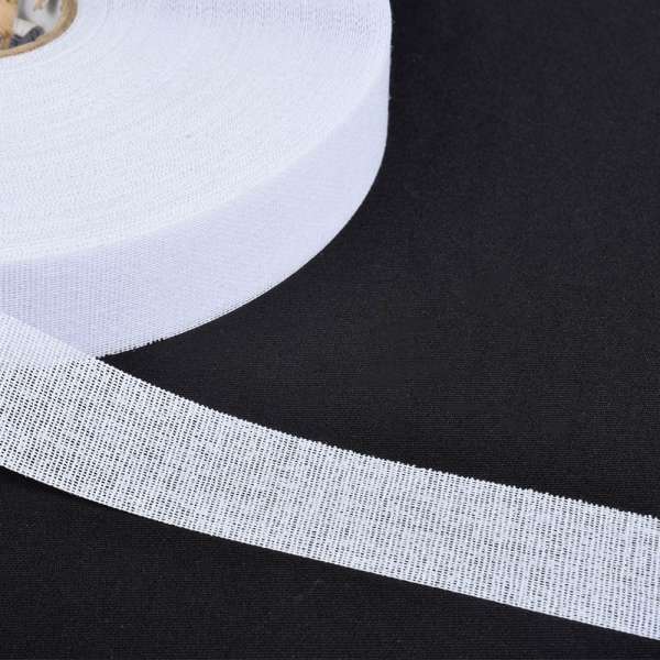 Корсаж клеевой 30мм белый