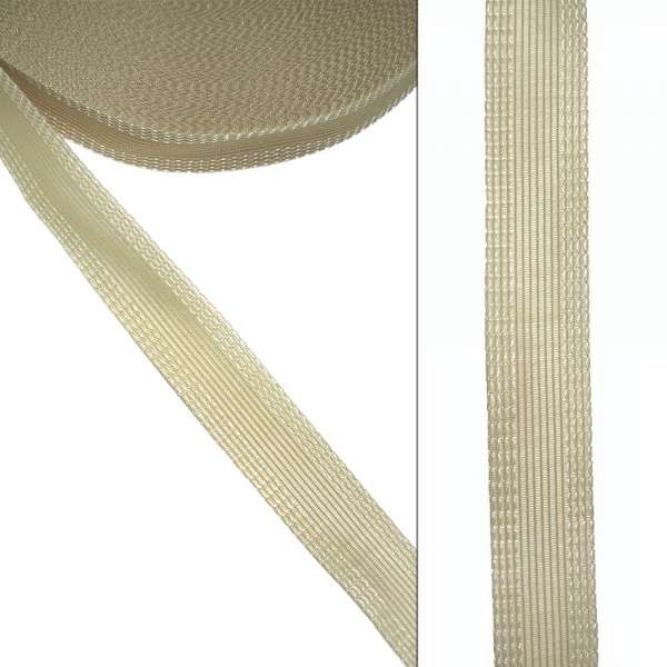 Клеевая для брюк 24мм бежевая