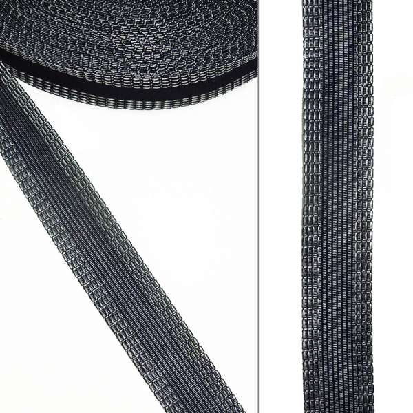 Клеевая для брюк 24мм синяя темная