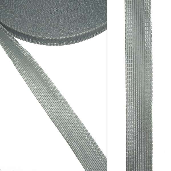 Клеевая для брюк 24мм серая светлая