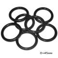 Кольцо пластик 35мм черное