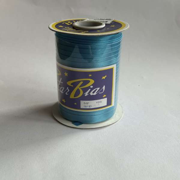 Косая бейка для опта бирюзовая 8072