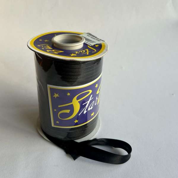 Косая бейка для опта черная 8192