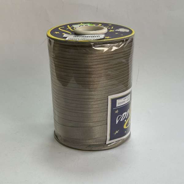 Косая бейка для опта серо-бежевая