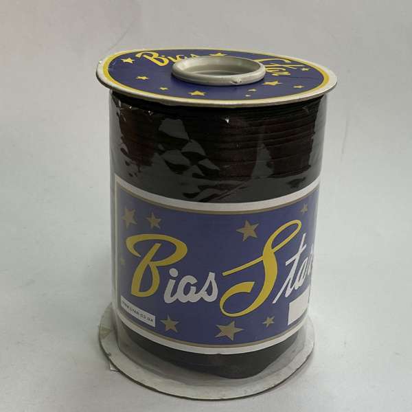 Косая бейка для опта черная