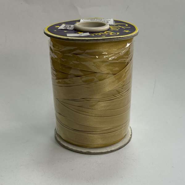 Косая бейка для опта золотисто-горчичная