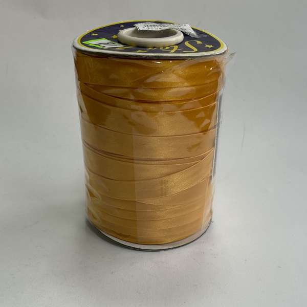 Косая бейка для опта желтая