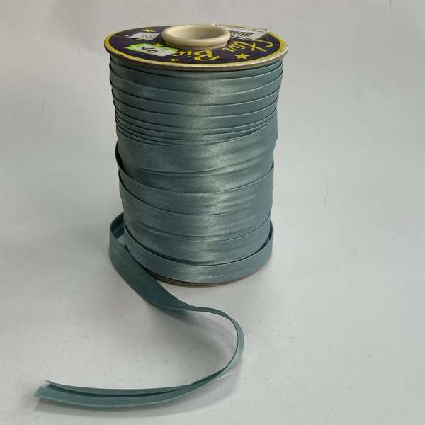 Косая бейка для опта аквамарин