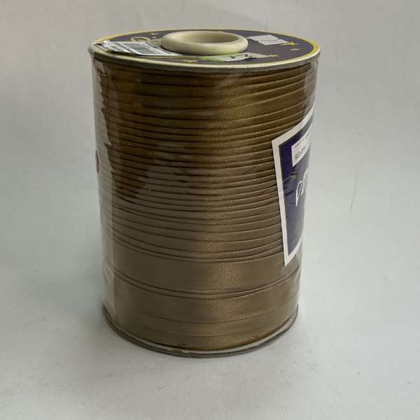 Косая бейка для опта оливково-золотистая