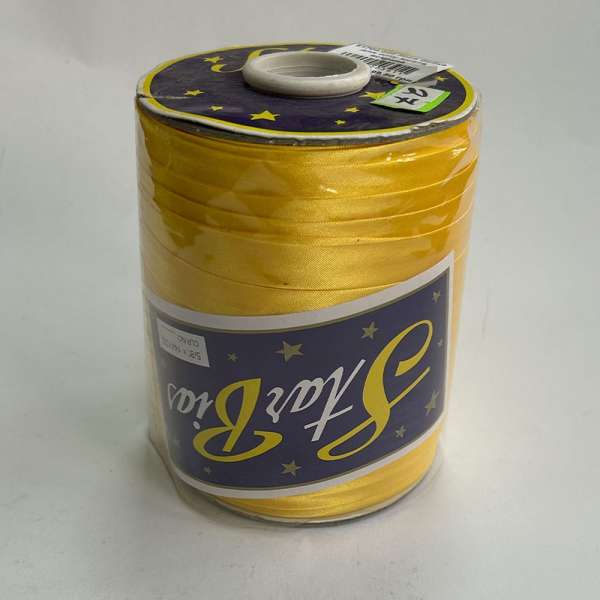 Косая бейка для опта желтая яркая