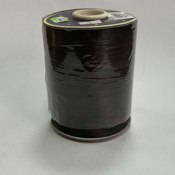 Косая бейка для опта коричнево-черная