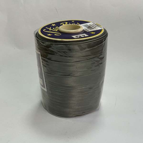 Косая бейка для опта серо-оливковая