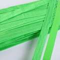 Косая бейка стрейч 15 мм зеленая