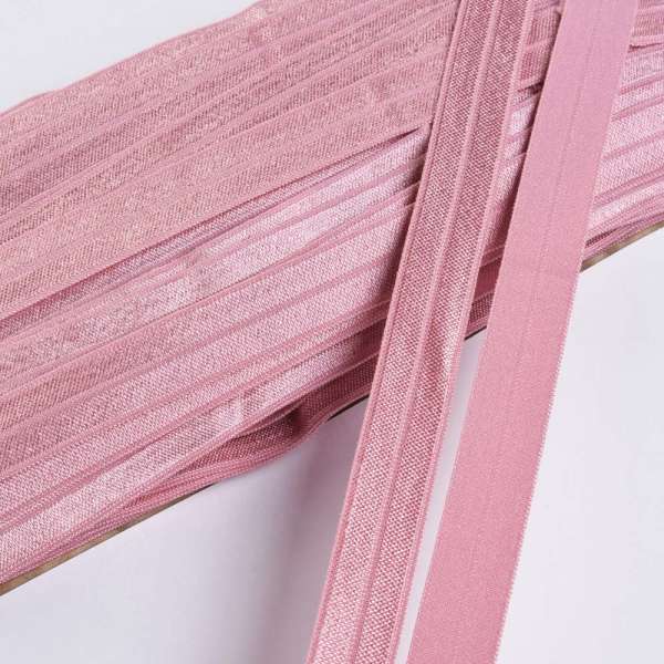 Косая бейка стрейч 15 мм фрезовая