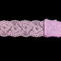 Кружево стрейч 60мм сиреневое