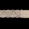 Кружево стрейч 60мм бежевое светлое