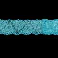 Кружево стрейч 60мм бирюзовое