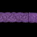 Кружево стрейч 60мм фиолетовое