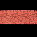 Кружево стрейч 100мм коралловое
