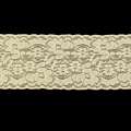 Кружево стрейч 100мм молочное