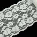 Кружево стрейч 150мм молочное