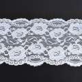 Кружево стрейч 140мм белое