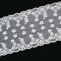 Кружево стрейч 165мм молочное