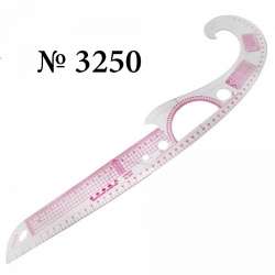 Лекало портновское изогнутое 56см см (3520)