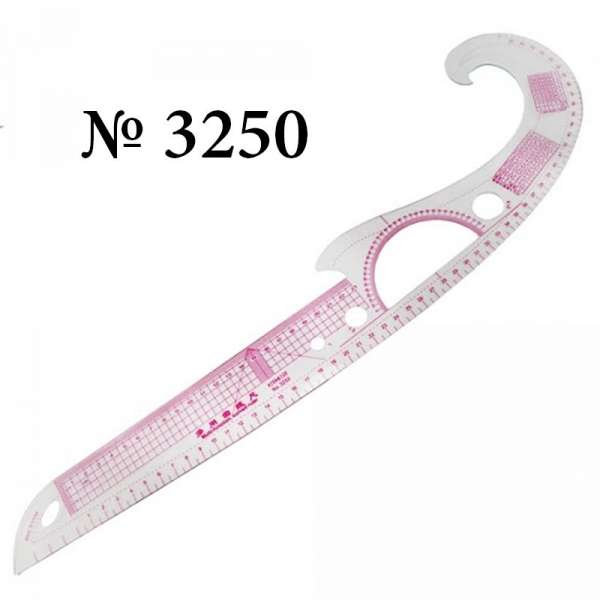 Лекало портновское изогнутое 56см см (3520)