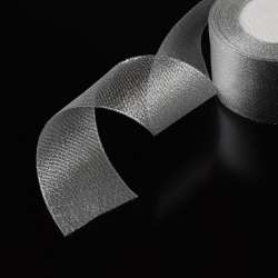 Лента серебро 50мм