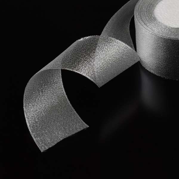 Лента серебро 50мм