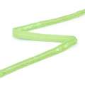 Тесьма с пайеткой 13мм салатовая