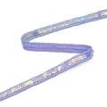 Тесьма с пайеткой 13мм сиреневая