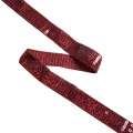 Тесьма с пайетками 20мм бордовая
