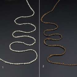 Тесьма с бисером в ассортименте