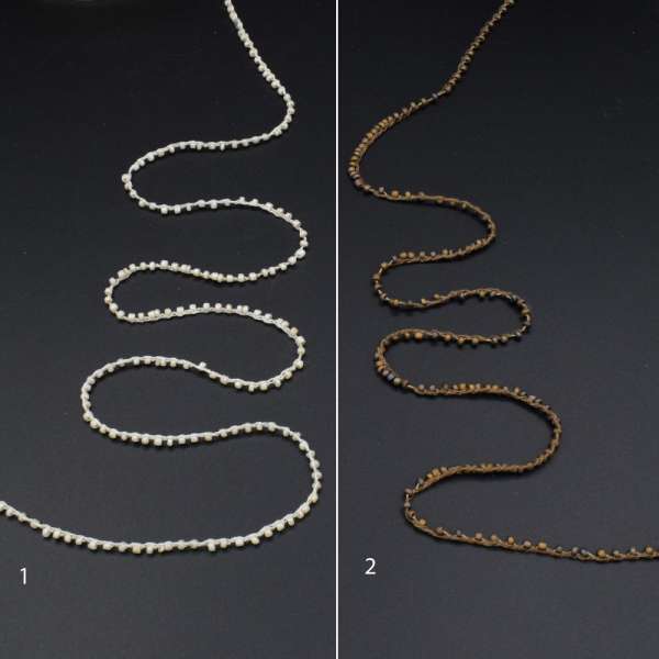 Тесьма с бисером в ассортименте