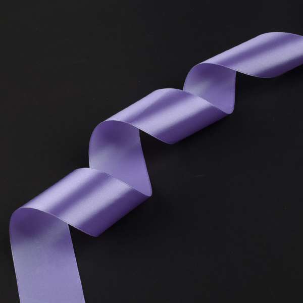 Лента атласная 50мм сиреневая