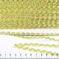 Тесьма вьюнок метанить 10мм золото (24м)