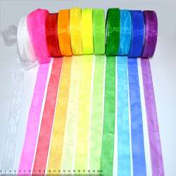 Лента капроновая 25мм в ассортименте