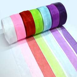 Лента капроновая 40мм в ассортименте