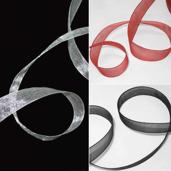 Лента капроновая 13мм 3 цвета