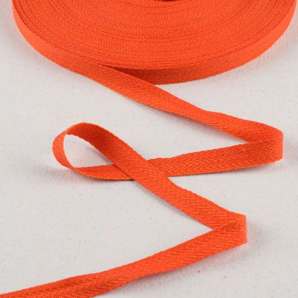 Лента киперная 15мм оранжевая 14В22Г27