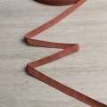 Лента киперная 15мм коричневая 14В22Г27