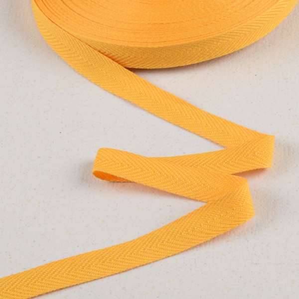 Лента киперная 20мм желтая 18В10Г27