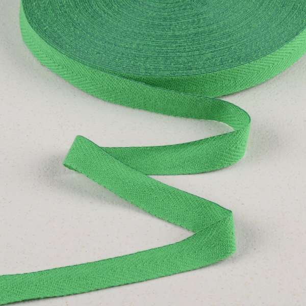 Лента киперная 20мм зеленая 18В10Г27