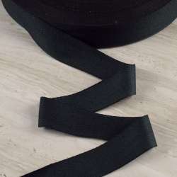 Лента киперная 40мм черная 15В43Г27