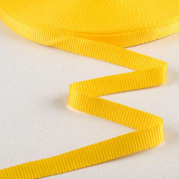 Лента ременная 20мм желтая 09В22Г27