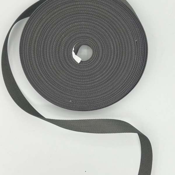 Лента ременная 20мм серая 12В52Г27