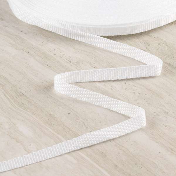 Лента ременная 12мм белая 05В2Г27